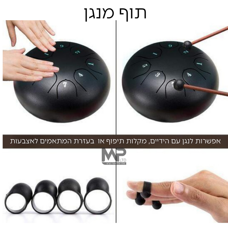 תוף מנגן