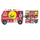 לוח קיר מכבי אש