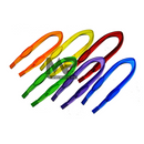 סט 6 מלקט שקוף-צבעוני