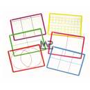 6 דפי עבודה מחיקים - לשולחן אור