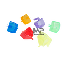 משפך חול-מים שקוף