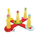 קליעה למטרה + טבעות