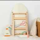 קרש גיהוץ שולחני מעץ