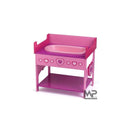 שידת החתלה לבובה מעץ