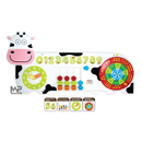 לוח קיר פרה