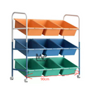 עגלת גרוטאות מתכת -מבצע בקנייה 5 יחידות