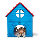 בית לחצר הונגרי- כחול