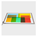 שולחן אור A2