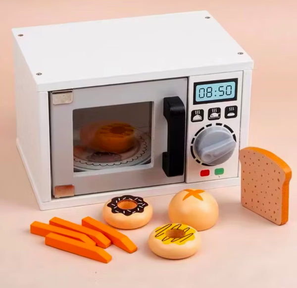מיקרוגל עץ