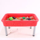 שולחן חול מים יצוק