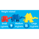 הרכבת גמלים 96 חלקים + דגמים. חדש!