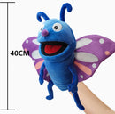 בובות כפפה חרקים פה נפתח גדולות- סט 6 י״ח