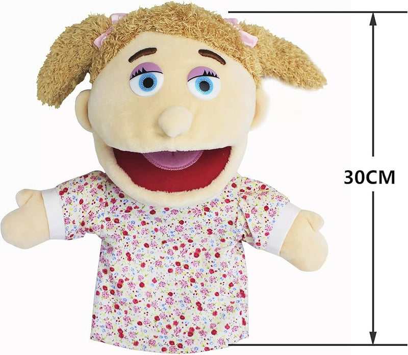 בובות כפפה פה נפתח- משפחה בהירה