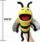 בובות כפפה חרקים פה נפתח גדולות- סט 6 י״ח