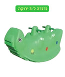 נדנדה ל-3 - ירוק