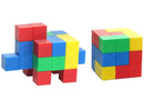 קוביות מגנט צבעוניות - 96 חלקים