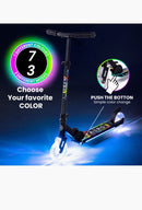 קורקינט ברזל 2 גלגלים מסיליקון