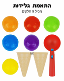 התאמת גלידות