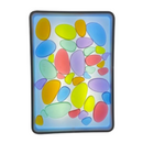 חלוקי נחל שקוף-צבעוני