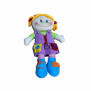 בובה בד מונטיסורי - בת - 60 ס״מ