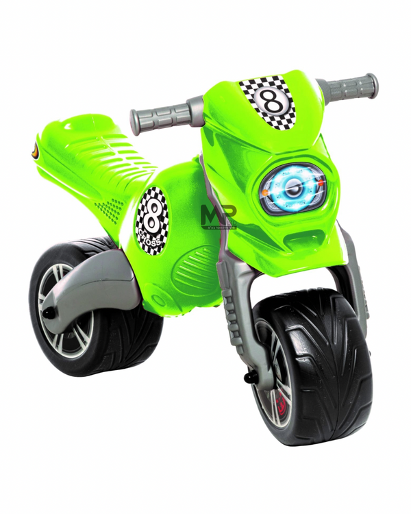 אופנוע 8 - ירוק