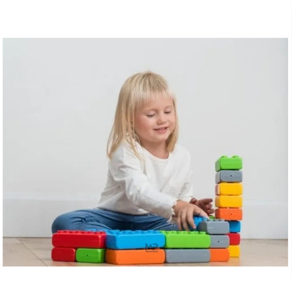 קוביות ג'וניור מריונקס - 60 חלקים