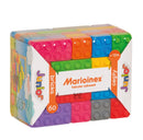 קוביות ג'וניור מריונקס - 60 חלקים