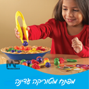 עוגת פאי מיון צבעים וכמות