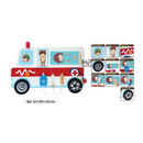 לוח קיר אמבולנס