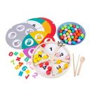 פאי מיון פירות מעץ - כמות וצבע