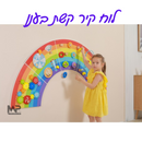 לוח קיר קשת בענן