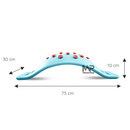 נדנדה ואקום - כחולה