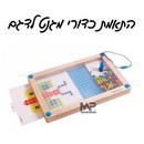 התאמת כדורי מגנט לדגם