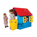 בית לחצר הונגרי- כחול