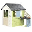 בית לחצר + מטבח סמובי - כחול