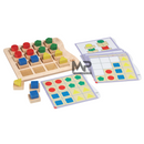 התאם צורה וצבע לפי דגם גוגו