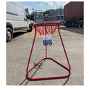 מתקן סל עגול רצפתי