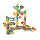 הרכבת גלגלי שיניים במזוודה