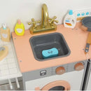 מכונת כביסה מעץ