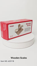 מאזניים עץ מונטסורי