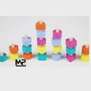 לוח הברגות עץ לפעוטות