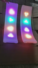 נדנדת בננה מאירה LED