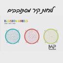 לוחות  קיר מסתובב בלדוק