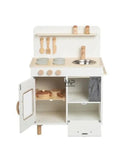 מטבח עץ גדול + 10 אביזרים Tooky Toy