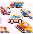 פזל תחבורה - Tooky Toy
