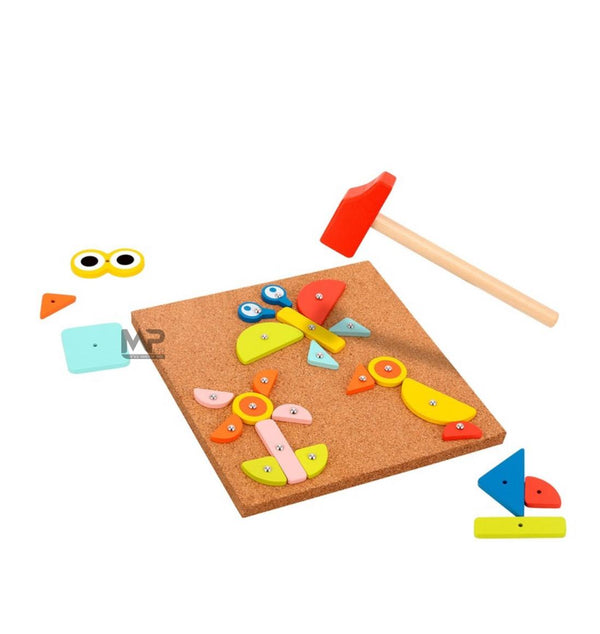 הך פטיש "מסמרים" לפי דגם Tooky Toy