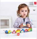 השחלת חרוזים לשרוך - תחבורה Tooky Toy