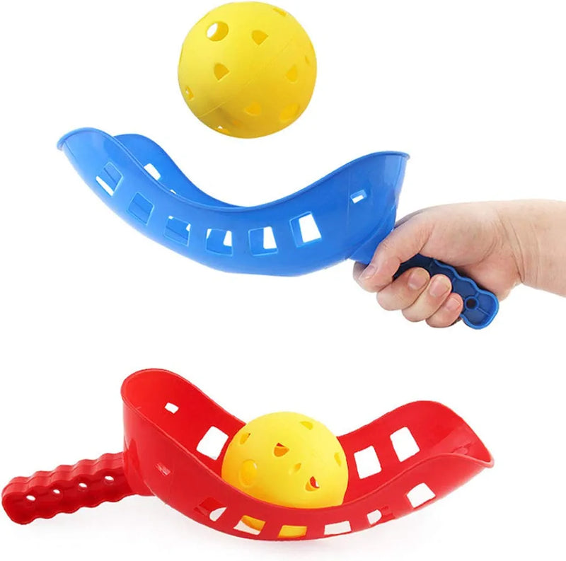 זוג מטקות ירח+כדור