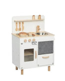 מטבח עץ גדול + 10 אביזרים Tooky Toy