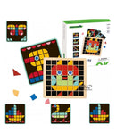 מוזאיקה עץ TookyToy